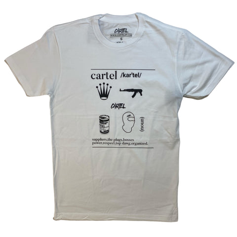 Men CARTEL Noun T-Shirt