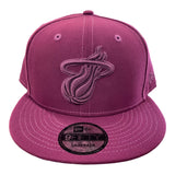 NEW ERA Miami Heats 9Fifty Custom Snapback