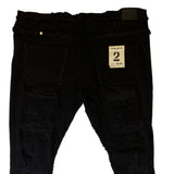 Big FWRD No End Denim Stacked Jean