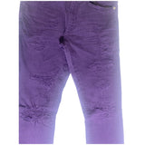 Men JORDAN CRAIG Flare Shreds Fit Stacked Jeans