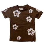 Little Kid's FWRD Denim & Co. Flower S/SLV T-Shirt