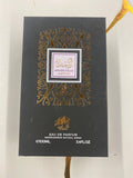 Unisex Arabesque Amethyst  Eau de Parfum by Al Fares, Emper. 3.4 fl. oz.