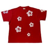 Big Men's FWRD DENIM & Co. Flower S/SLV T-Shirt