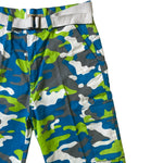 Men ACCESS Camo Cargo Shorts