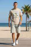 Men CHOSIN LABEL Palm Horizon T-Shirt