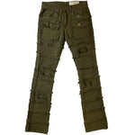 Men FWRD DENIM & CO. Layer Stacked Denim Jeans