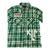 Men KLEEP Premium Flannel Button Down Shirt