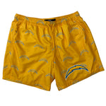 Men PRO STANDARD Los Angeles Chargers Logo Short