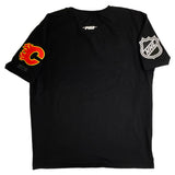 Men PRO STANDARD Calgary Flames Logo Pro Team Shirt