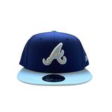 NEW ERA MLB 2Tone Basic Atlanta Braves 9Fifty Snapback