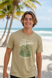 Men CHOSIN LABEL Florida Surf Gator T-shirt