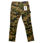 Men FWRD DENIM & CO. Cadre Camo Twill Pants