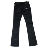 Men KINDRED Rhinestone Stacked Jeans Coated