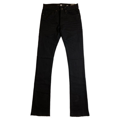 Men JORDAN CRAIG Clean Flare Stacked Jeans