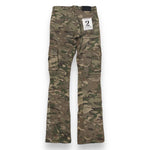 Men FWRD DENIM & CO. Warrior Camo Twill Stacked  Pants