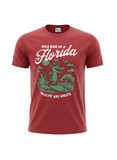 Men CHOSIN LABEL Florida Surf Gator T-shirt