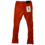 Kids FWRD DENIM CO. No End Luxe Stacked Twill Pants