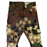 Little Kids FWRD DENIM CO. Digital Camo Twill Stacked Jeans