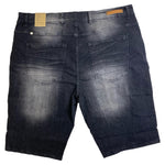 Big & Tall EVOLUTION Simple Prime Denim Shorts