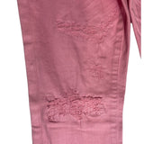 Men JORDAN CRAIG Flare Shreds Fit Stacked Jeans