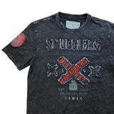 Men SMUGGLERS MOON Logo Knit T-Shirt