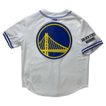 Men PRO STANDARD Golden State Warriors Button Up Jersey