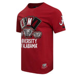 Men PRO STANDARD University Of Alabama Logo Pro Team Shirt