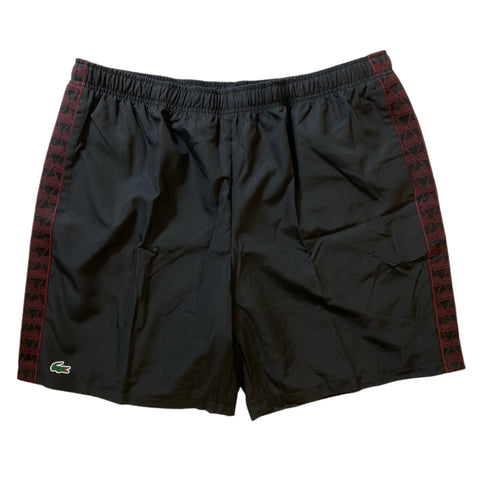 Men LACOSTE Monogram Band Tennis Short