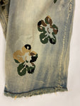 Big Men FWRD DENIM & CO Flower Denim Shorts