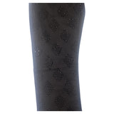 Men LIQUID CRYSTAL Diamond Crystal Shape Super Skinny Stacked With Rhinestone