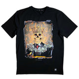 Men ETERNITY BC/AD Skull King T-Shirt