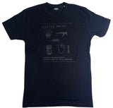 Men CARTEL Noun T-Shirt