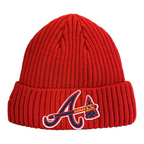 Men PRO STANDARD Atlanta Brave Knit Prep Beanie