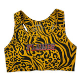 Women PRO STANDARD Calgary Flames Sports Bra