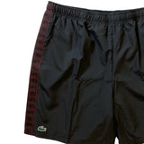 Men LACOSTE Monogram Band Tennis Short