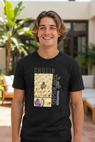 Men CHOSIN LABEL Inner Battle T-shirt