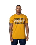 Men EVOLUTION Sinners Protected By Angels T-Shirt