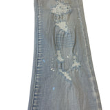 Men DENIMICITY Rip N Repair Denim Stacked Jeans