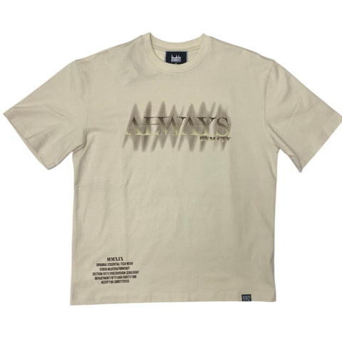 Men DENIMICITY Always Flying High Oversize T-Shirt