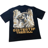 Men DENIMICITY Goatest Of All Stoned Oversize T-Shirt