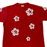 Big Men's FWRD DENIM & Co. Flower S/SLV T-Shirt