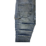 Men KINDRED Oil Wash Stacked Jeans
