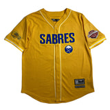 Men PRO STANDARD Buffalo Sabres Mesh Button Up Shirt