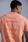 Men ROBERT VINO MILANO Palm Tree T-Shirt