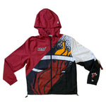 NEW ERA Miami Heat Windbreaker