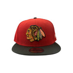 NEW ERA NHL 9Fifty Chicago Blackhawks Snapback