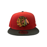 NEW ERA NHL 9Fifty Chicago Blackhawks Snapback
