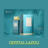 Crystal Lazuli By Zakat 3.8 oz Eau De Parfum Spray Unisex