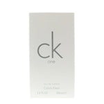 Unisex Calvin Klein CK One Eau De Toilette 3.3 Oz