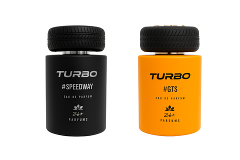 Zakat Turbo Bundle I Turbo GTS By Zakat  Eau de Parfum 100ML I Turbo Speedway By Zakat  Eau de Parfum 100ML Unisex